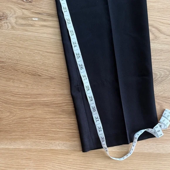 NWT Izod Men's Black Dress Pants - Classic Straight Fit - Picture 7 of 8